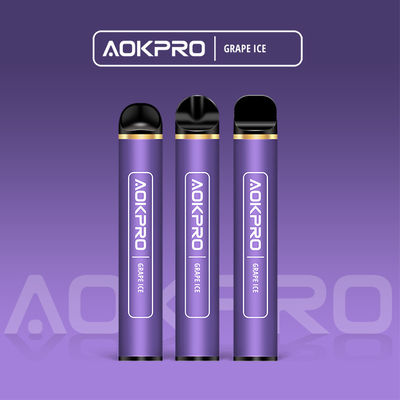 8ml preencheu o dispositivo descartável 600mAh de Vape do sopro do NIC 3000 de sal