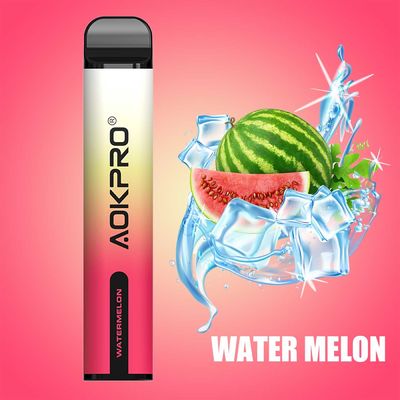 7ml preencheu a nicotina Vape que descartável da melancia 5 de Ejuice Pen With 2500 bate