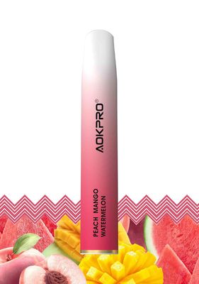a vagem descartável de 500mAh 3ml Vape inala ativou sopros da pena 600 de Vape