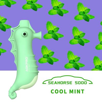O sabor 15ml do mirtilo preencheu a nicotina 2% da vagem de 5000 MTL Vape da barra do sopro