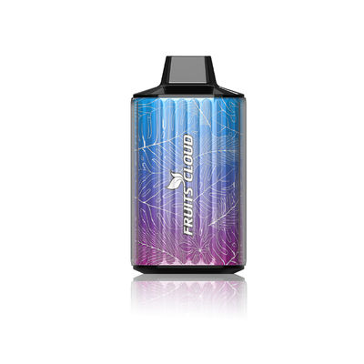 cigarro Mesh Over de Nic Disposable E de sal de 9000puffs 20mg 10 sabores saborosos