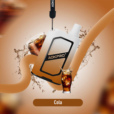 vagem líquida do NIC E Vape de sal de 600mAh Mesh Coil Disposable Vape 5%