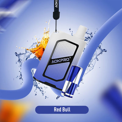 Sopro descartável recarregável duradouro USB-C 10.5ML de AOKPRO Vape 4000