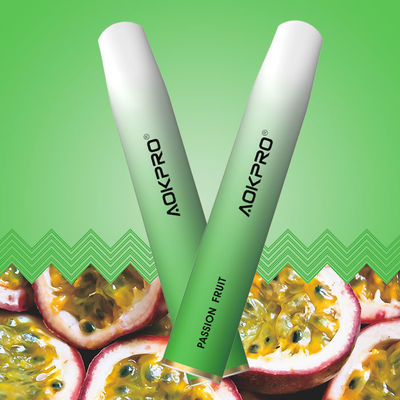 sopros descartáveis Vapes do fruto de paixão 3ml 600 com baixa nicotina