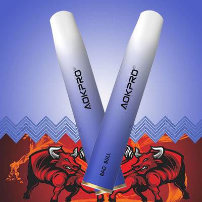 600 sabores saborosos portáteis do dispositivo 500mah 10 descartáveis de Vape do sopro 1.6ohm