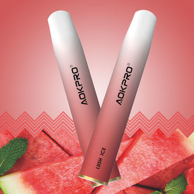 A pena 3ml de Vape de 600 sopros preencheu sabores luxúrias da barra 10 do sopro do gelo 50mg/ML