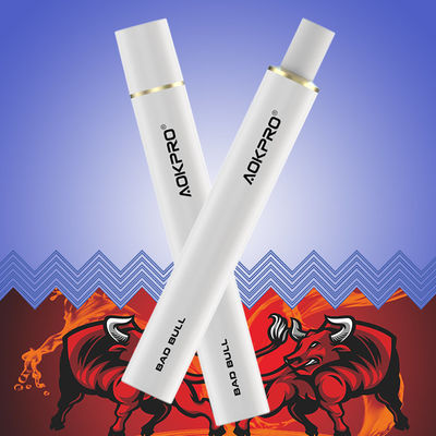 Pena preenchida UKCA TPD UFI de Vape da vagem de sal do silicone 20mg nicotina macia