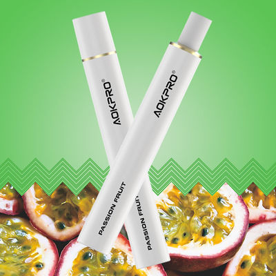 Sopros descartáveis macios da barra 600 do sopro do fruto de paixão da ponta 30mg Vape do gotejamento