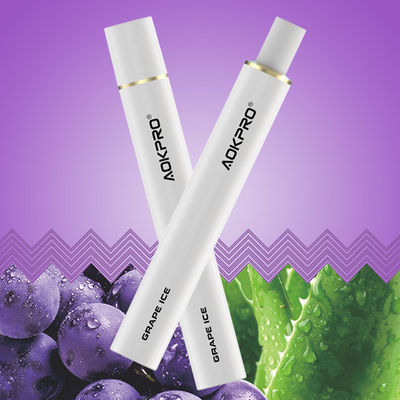 3ml Nic Salt TPD Vape Flavored os cigarros descartáveis 50mg de E