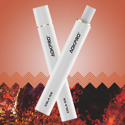 Pena portátil descartável 500mAh de Vape do sopro do sistema 600 da vagem da nicotina de 2%