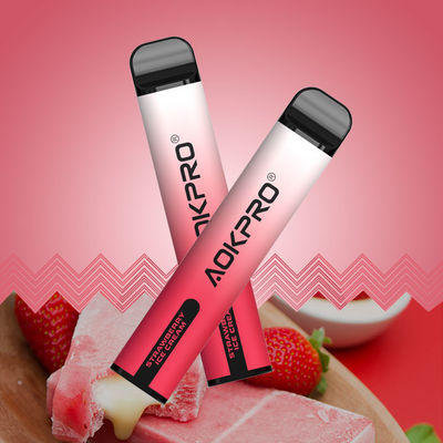 O dispositivo descartável de Vape da vagem 2500 de Ejuice 7ml Inalar-ativou