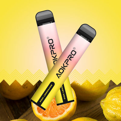 NIC de sal de Nic Disposable Vapes 2% de sal do sopro de Mesh Coil 2500