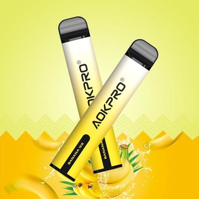 1.2ohm 2500 sopra o suco descartável 850mAh de Vape da nicotina 20mg