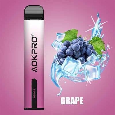 A uva 7ml preencheu o jogo descartável da vagem de Vape do sopro 20mg 2500