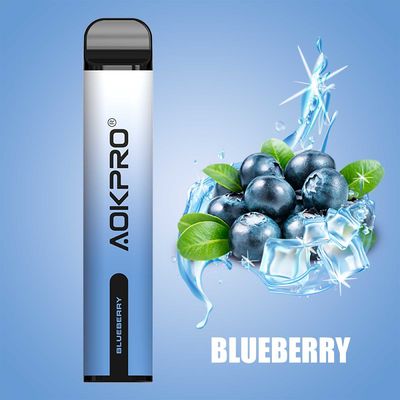 O suco 2500 da nicotina E de 5% Saltnic sopra Vape descartável 850mAh