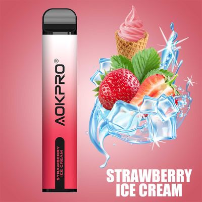 AOKPRO Eliquid 7ml 2500 sopram o dispositivo descartável 850mAh da vagem de Vape