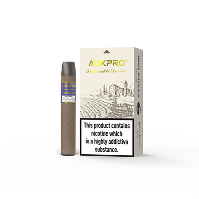 NIC de papel Eco-amigável 20mg de sal das vagens de Vape da barra do sopro do mirtilo