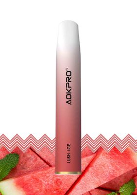 Sopro luxúria do gelo mais sopros lisos magros da pena 600 de Vape da nicotina de 2 por cento 3ml
