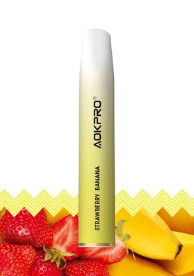 O sabor Vape do sabor 20mg Nic Salt Pod System Fruit da banana da morango encerra o sopro 600