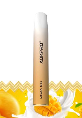 Sopro descartável 500mah da barra 600 do duende da vagem da nicotina 0mg Vape