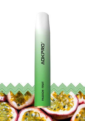 Ativação descartável da Auto-tração da pena 2ml da vagem de Vape do sopro do NIC 600 de sal de 0%