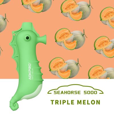 Sabores da barra do duende de sal 12ml Ejuice da nicotina da barra 5% do sopro do cavalo marinho 5000