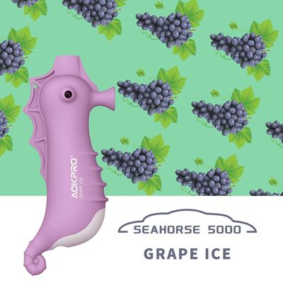 Sopro Vape descartável recarregável 600mAh de Nic Salt 30mg 5000