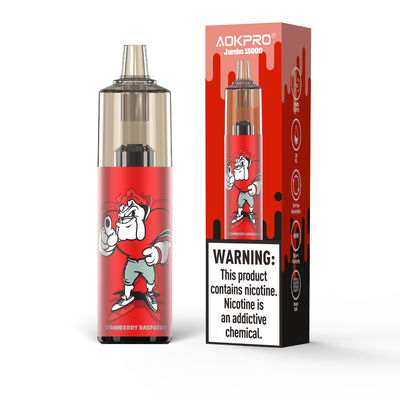 O sal da nicotina de 2% Flavored Vapes descartável 20ml Juice Airflow Control