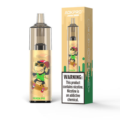 O furacão 15000 Vape descartável Flavored sopros lIntegrated a bateria 550mAh
