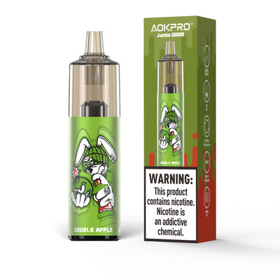 Sal Flavored 15000puffs recarregável Nic Airflow Control do dispositivo 30mg de Vape