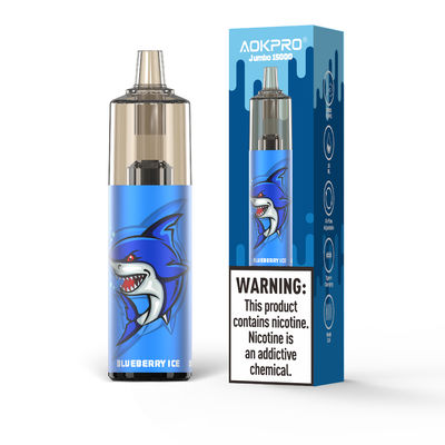A manga 20ml visível do furacão Flavored baga misturada dos sopros de Vapes 15000