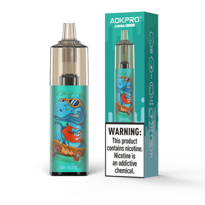 20ml descartável Flavored 15000 sopra controle visível do fluxo de ar do tanque de Vape