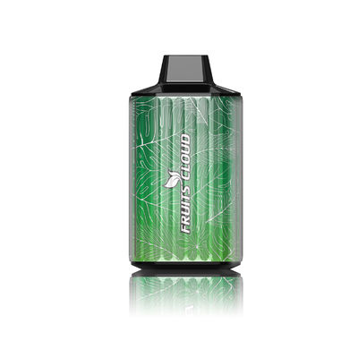 O cristal 9000 sopra controle descartável do fluxo de ar de Vape da tela de Smart